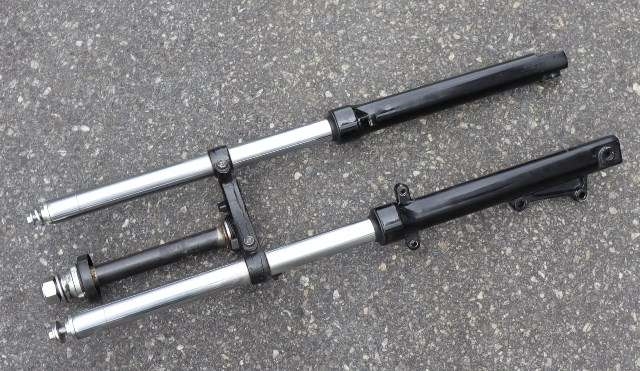 MC, Gaffel til MC Honda CBF125 2008-2015  