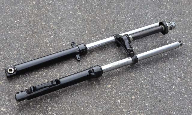 MC, Gaffel til MC Honda CBF125 2008-2015  