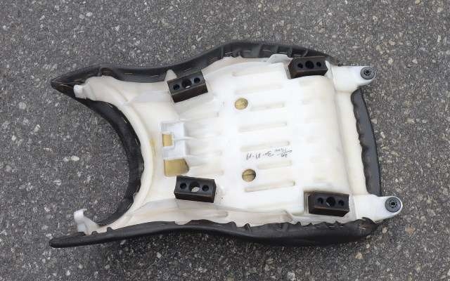 MC, Sal/sete, fremre til MC Honda CBF125 2008-2015  