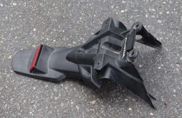 MC, Deksel, Bak til MC Honda CBF125 2008-2015