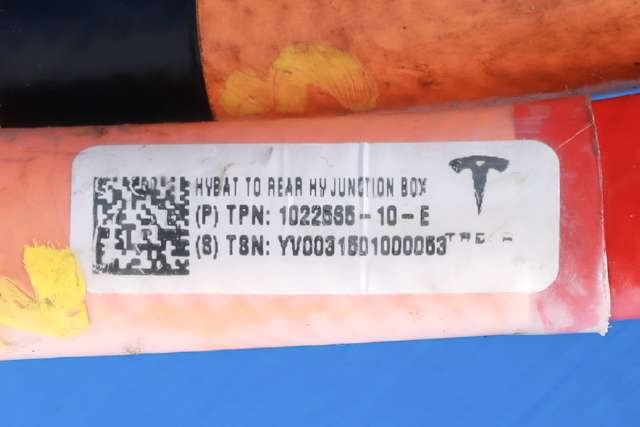 Kabel høy volt (HV) elbil til Tesla Model S 2013-2016 (Fase 1)  (TESLA|1022565-10-E|)