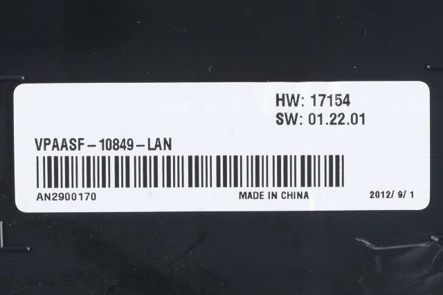 Instrumentpanel til Nissan Qashqai 2010-2014 (Type I, Fase 2) (NISSAN|24810-BR01B|)