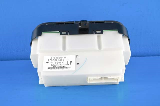 Varmeapparat betjening til Nissan Qashqai 2010-2014 (Type I, Fase 2)  (NISSAN|27500-BR46C|)