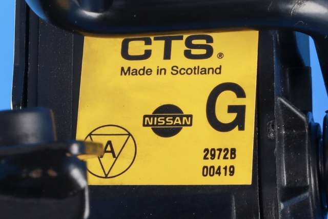 Pedal gass til Nissan Qashqai 2010-2014 (Type I, Fase 2)  (NISSAN|2972B-00419|)