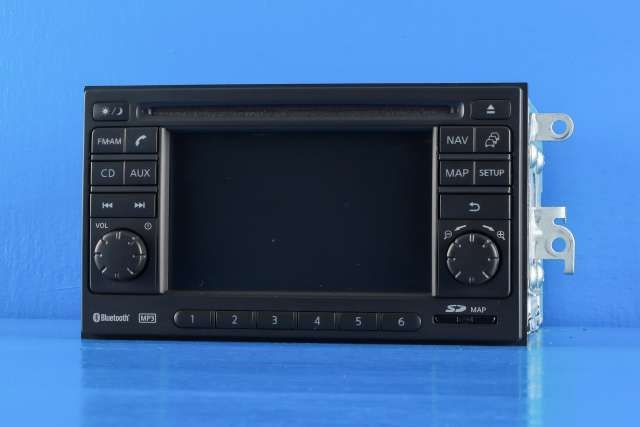 Bilstereo navigasjon til Nissan Qashqai, 2010-2014 (Type I, Fase 2) (NISSAN|25915-BH30E)