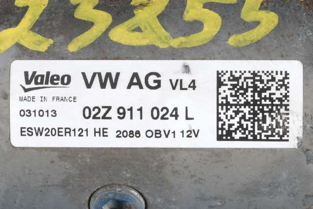 Starter diesel til VW Golf VII 2012-2017 (Fase 1) (VALEO|ESW20ER121|02Z 911 024 L|)