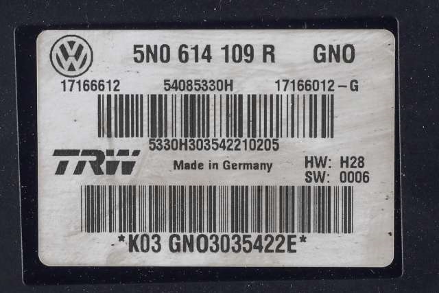 ABS sentral til VW Tiguan 2007-2011 (Type I, Fase 1)  (VAG|5N0 614 109 R|)