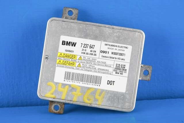 Styreenhet xenon/ballast til BMW 5-Serie 2010-2017 (F10/F11) (F10/F11) (BMW|7 237 647|)