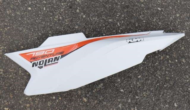 MC, Deksel, side venstre til MC KTM 790 Duke, 2017-->>  