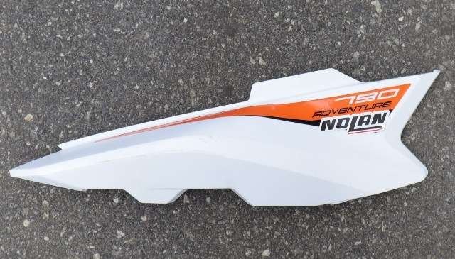 MC, Deksel, side høyre til MC KTM 790 Duke, 2017-->>  