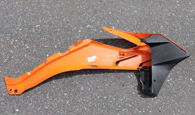 MC, Kåpe, venstre til MC KTM 790 Duke 2017-->>  