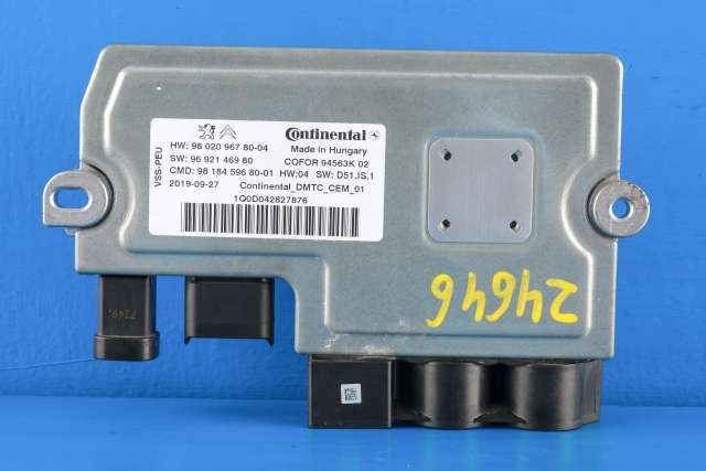 Styreenhet start/stopp til Peugeot Expert 2016-->> (Type III)  (PEUGEOT|98 020967 80|)