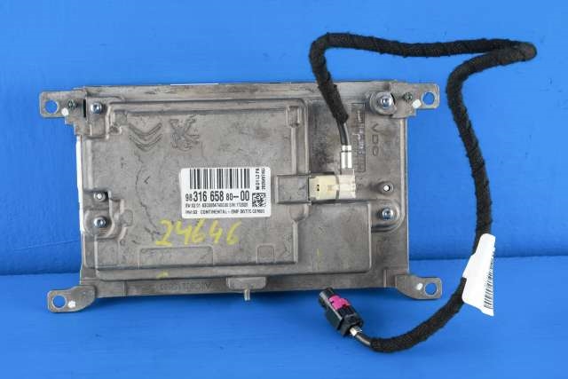Bilstereo navigasjon skjerm til Peugeot Expert 2016-->> (Type III)  (PEUGEOT|98 316658 80-00|)
