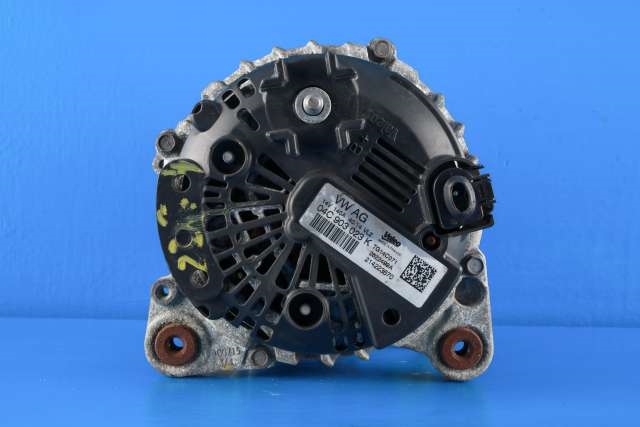 Dynamo til VW Golf VII 2012-2017 (Fase 1)  (VALEO|TG14C071|04C 903 023 K. 14 VOLT - 140 AMP|)