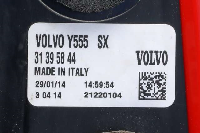 Baklykt venstre til Volvo V40 2012-2019 (VOLVO|31395844|)