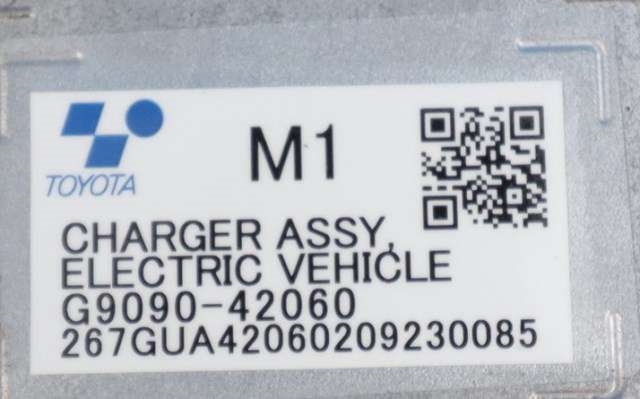 Batterilader (OBC - On Board Charger) til Toyota RAV4 2019-->> (Type V)  (TOYOTA|G9090-42060|)