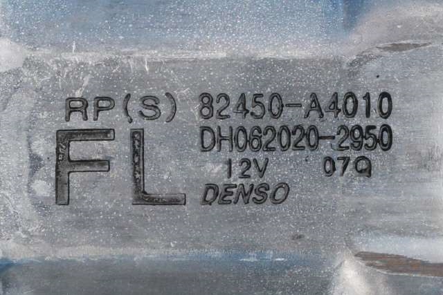 Ruteheis, kun motor, venstre foran til Kia Carens 2013-2018 Type III  (KIA|82450-A4010|)