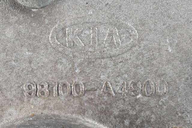 Viskermotor foran høyre til Kia Carens 2013-2018 Type III  (KIA|98110-A4900|)
