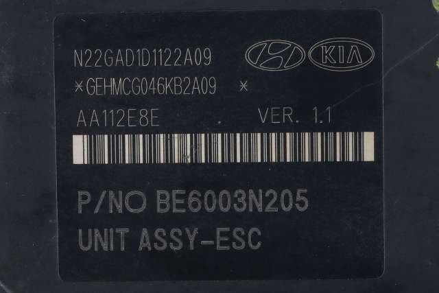 ABS sentral til Kia Carens 2013-2018 Type III (KIA|58910-A4810|)