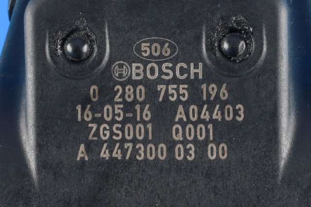 Pedal gass til Mercedes V-Klasse 2014-->> (W447) (W447) (BOSCH|0 280 755 196|A 447 300 03 00|)