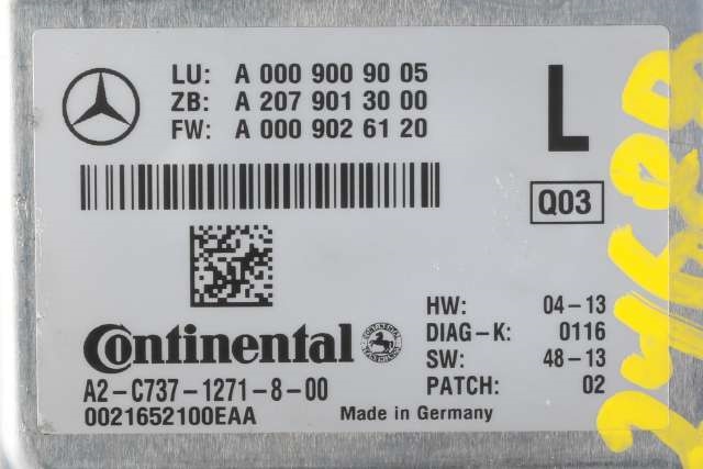 Kamera til Mercedes V-Klasse 2014-->> (W447) (W447) (MERCEDES|A 000 900 90 05|)