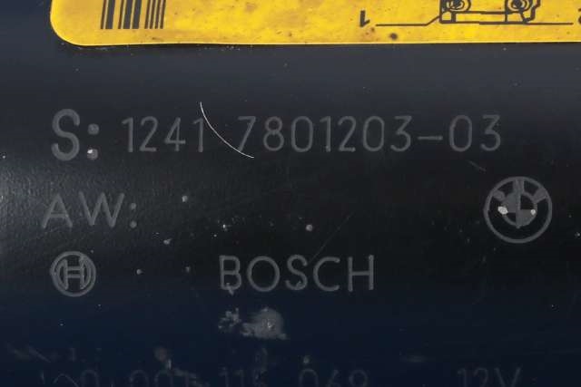 Starter diesel til BMW 5-Serie 2010-2017 (F10/F11) (F10/F11) (BOSCH|0 001 115 069|12.41-7 801 203|)