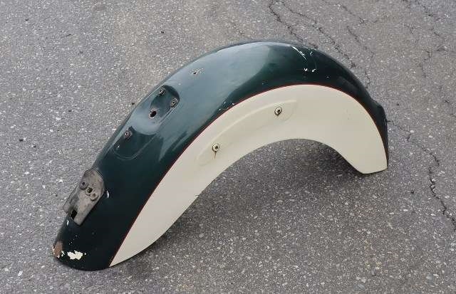 MC, Bakskjerm til MC Honda VT750C, Shadow, 1997-2003  