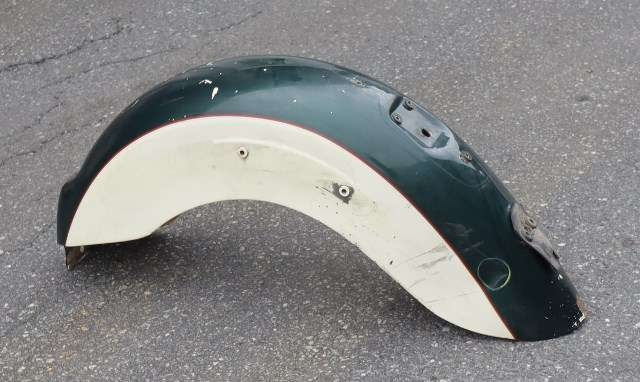 MC, Bakskjerm til MC Honda VT750C, Shadow 1997-2003