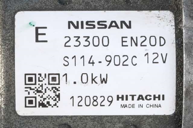 Starter til Nissan Qashqai 2010-2014 (Type I, Fase 2) (NISSAN|23300-EN20D|)
