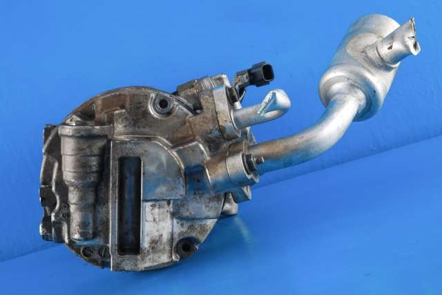 Aircondition kompressor til Nissan Qashqai 2010-2014 (Type I, Fase 2) (CALSONIC|12037687|92600-BR21A|)