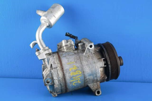 Aircondition kompressor til Nissan Qashqai 2010-2014 (Type I, Fase 2) (CALSONIC|12037687|92600-BR21A|)