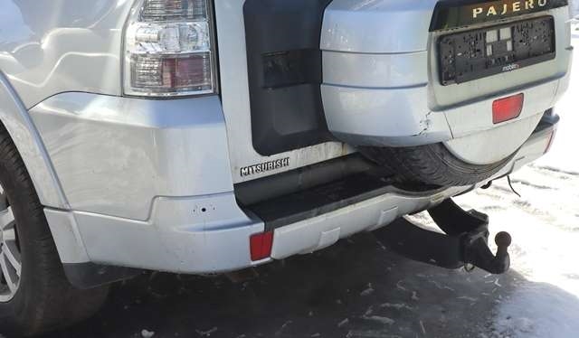 Støtfanger bak til Mitsubishi Pajero 2007-2016 (Type IV, Fase 1)  