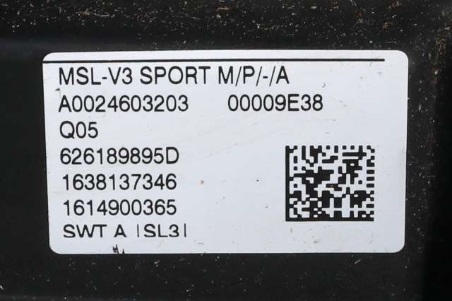 Ratt til Mercedes V-Klasse 2014-->> (W447) (W447) (MERCEDES|A 002 460 32 03|)