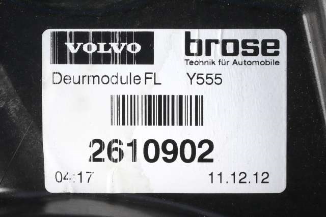 Ruteheis venstre foran til Volvo V40 2012-2019