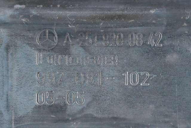 Ruteheis høyre foran til Mercedes ML 2005-2011 (W164) (W164) (MERCEDES|A 251 820 08 42|)