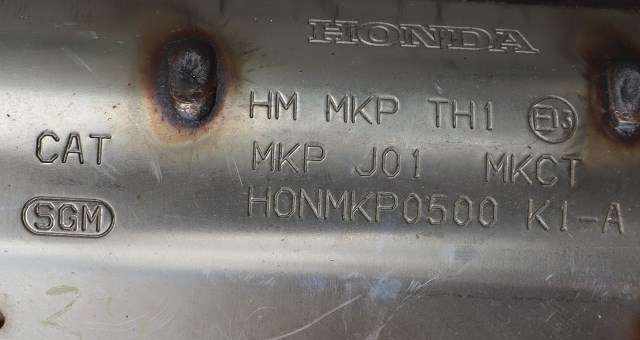 MC, Eksos fremre til MC Honda CBR500R 2016-2021 (Sport) (Sport)