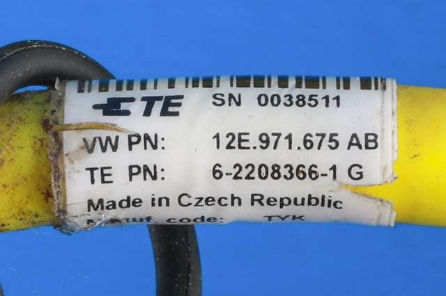 Batterilader kabel til VW Golf VII 2012-2017 (Fase 1) (VAG|12E 971 675 AB|)