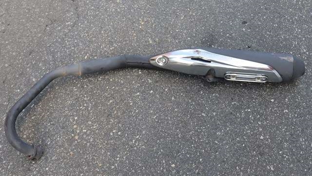 MC, Eksos til MC Honda CBF125, 2008-2015  