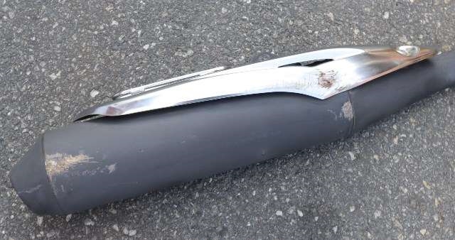 MC, Eksos til MC Honda CBF125 2008-2015