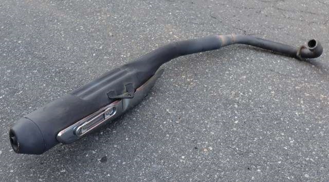 MC, Eksos til MC Honda CBF125 2008-2015