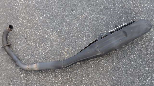 MC, Eksos til MC Honda CBF125 2008-2015