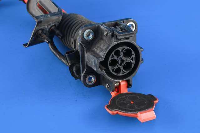 Batterilader inntak/luke til Nissan Leaf 2011-2017 (Type I)  (NISSAN|296B1-3NF0A|)