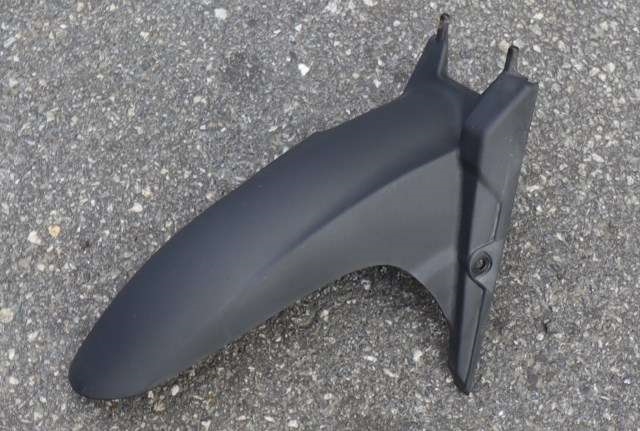 MC, Bakskjerm til MC Honda CBF125, 2008-2015  