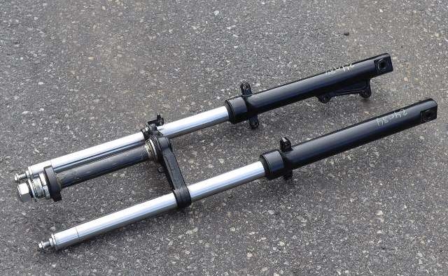 MC, Gaffel til MC Honda CBF125 2008-2015