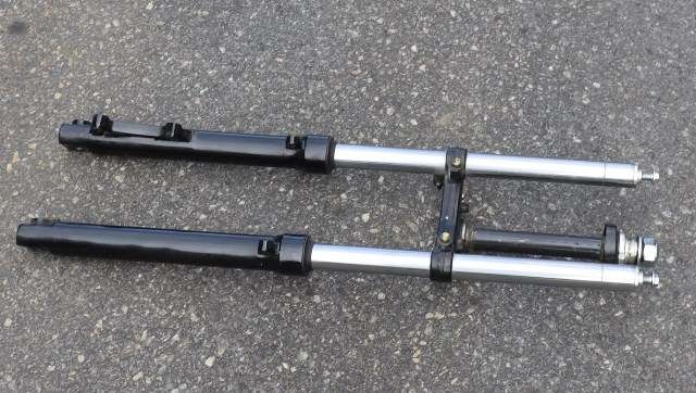 MC, Gaffel til MC Honda CBF125 2008-2015
