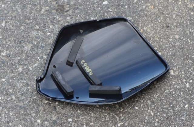 MC, Vindskjerm til MC Honda CBF125 2008-2015