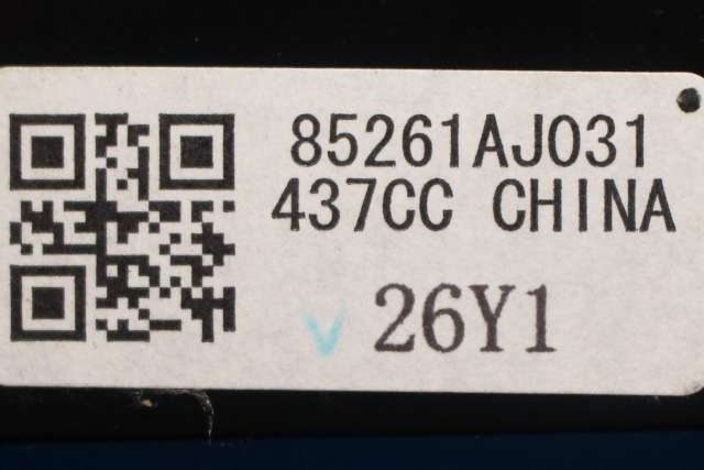 Instrument klokke til Subaru Outback 2009-2014 (Type IV)  (SUBARU|85261-AJ031|)