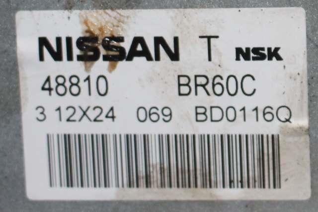 Rattaksel elektrisk servo til Nissan Qashqai 2010-2014 (Type I, Fase 2)  (NSK|EANCEC-056|)