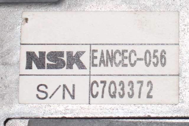 Rattaksel elektrisk servo til Nissan Qashqai 2010-2014 (Type I, Fase 2)  (NSK|EANCEC-056|)