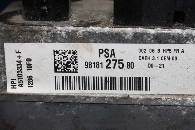 Servo pumpe elektrisk til Peugeot Expert 2016-->> (Type III) (PEUGEOT|98 181275 80|)
